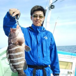 ジギング釣り果